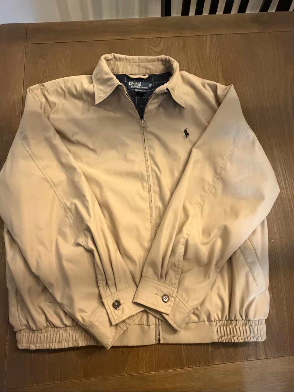 Polo Ralph Lauren Men’s Full-Zip Jacket – Size Large